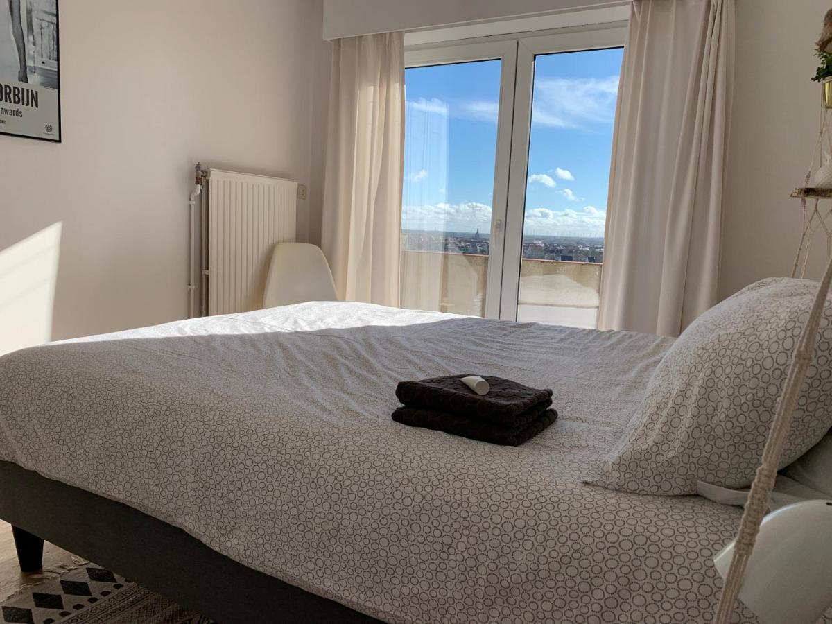 Beach Loft 9 Luxury Appartment With Ocean View Blankenberge Exteriör bild