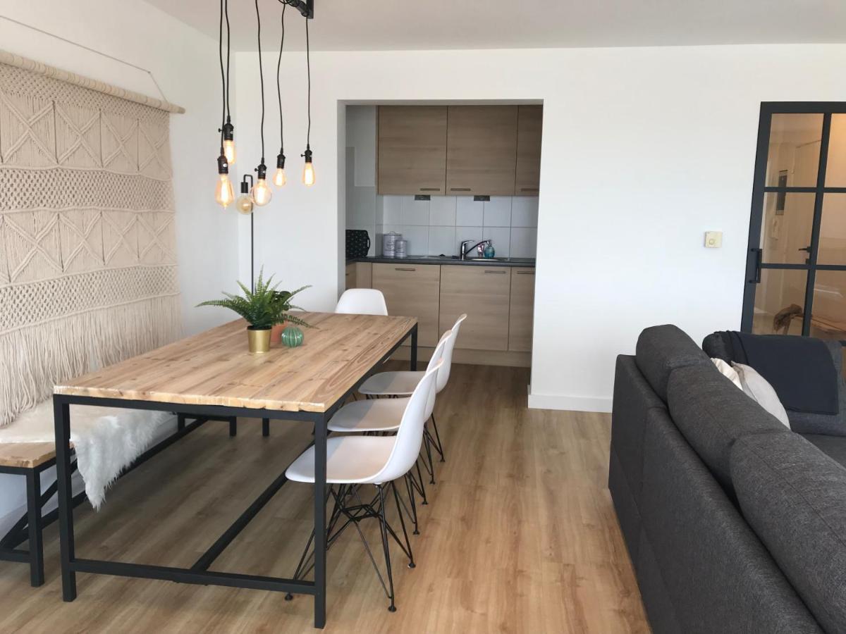 Beach Loft 9 Luxury Appartment With Ocean View Blankenberge Exteriör bild
